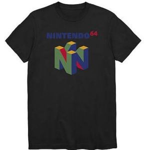 Nintendo 64 shirt